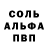 Альфа ПВП крисы CK Mikko Bunny